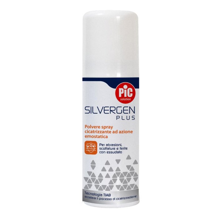 Pic Silvergen Plus Polvere Spray Cicatrizzante ad Azione Emostatica 50 ml
