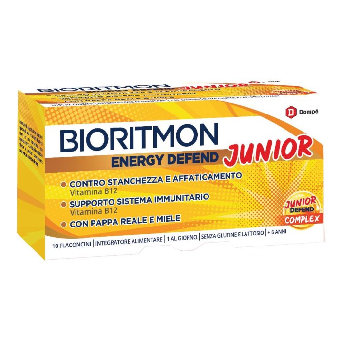 Bioritmon Energy Defend Junior 14 bustine