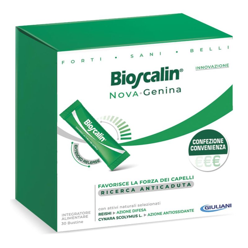  Bioscalin Nova-Genina 30 Bustine