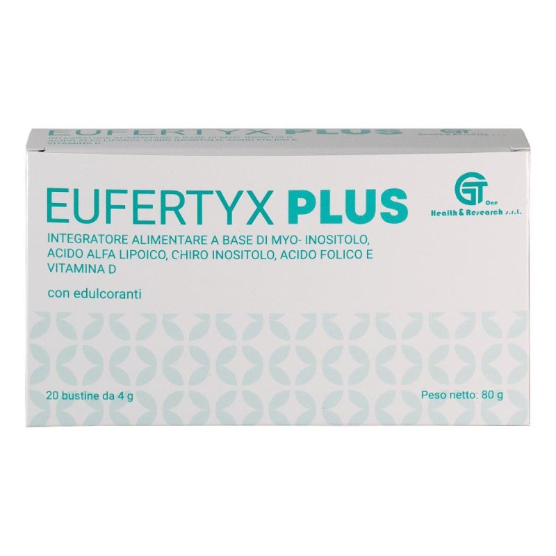 Eupharm Lcd Eufertyx Plus 20 Bustine