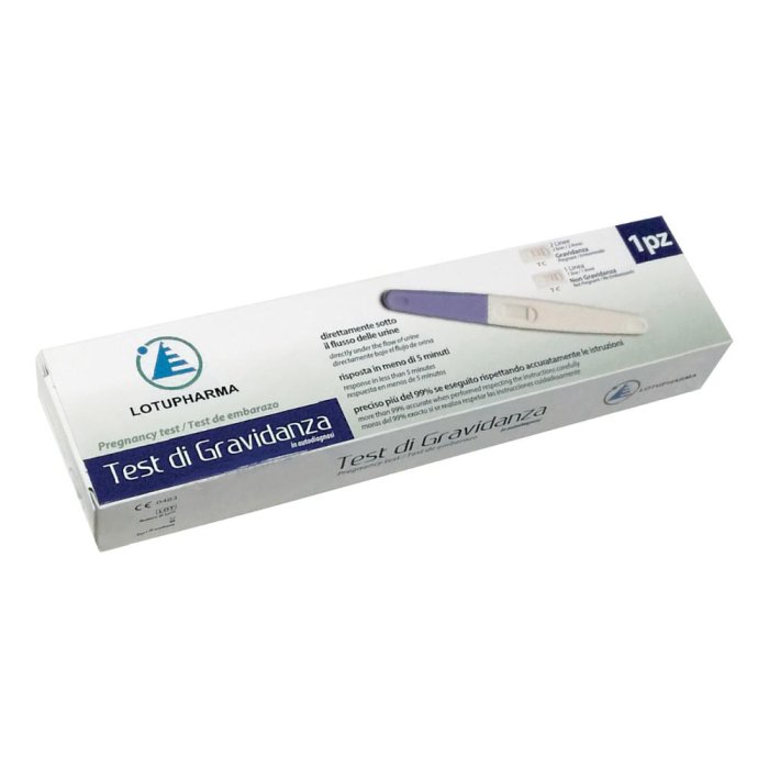 Lotupharma Test di Gravidanza 1 pezzo - Vedemia Pharma Srl