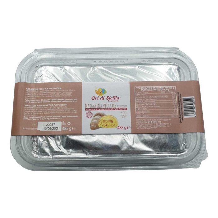 ORI DI SICILIA Margarina 485g