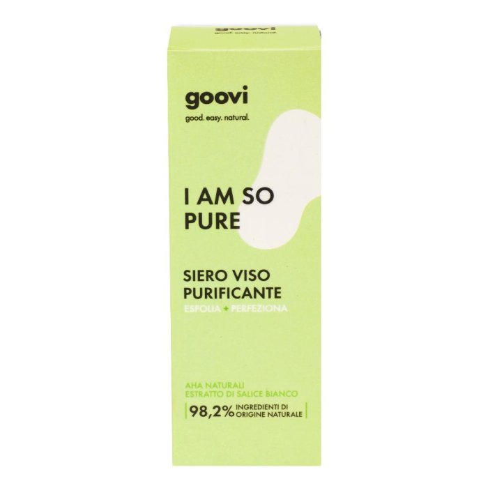 Goovi Siero Viso Purificante 30ml