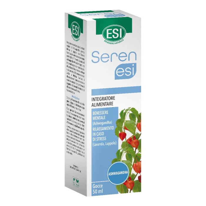 ESI Serenesi Gocce 50 ml Integratore Naturale Rilassante per Sonno e Benessere Emozionale