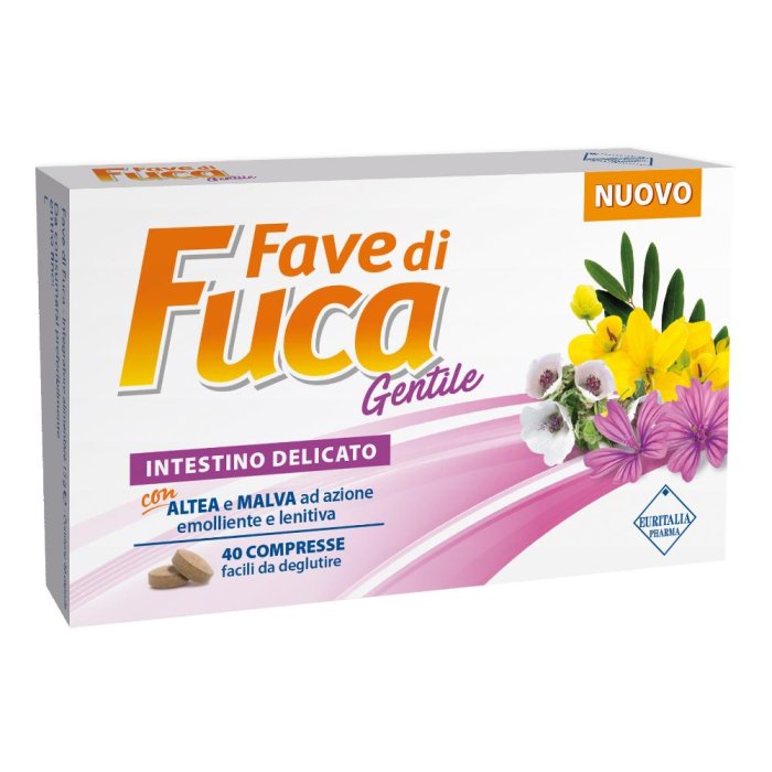 Fave Di Fuca Gentile Integratore per il benessere intestinale 40 compresse