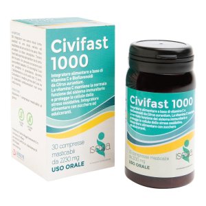 Civifast 1000 CemonMed 30 Compresse Integratore in Compresse ad Alto Dosaggio