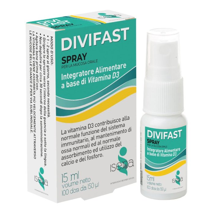 Divifast Spray 15 ml – Spray Divifast ad Alta Efficacia in Formato Tascabile da 15 Millilitri