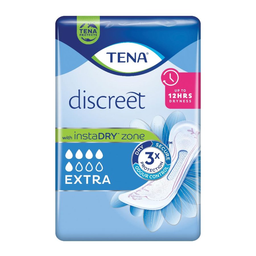 Tena Discreet Extra Assorbente 10 Pezzi