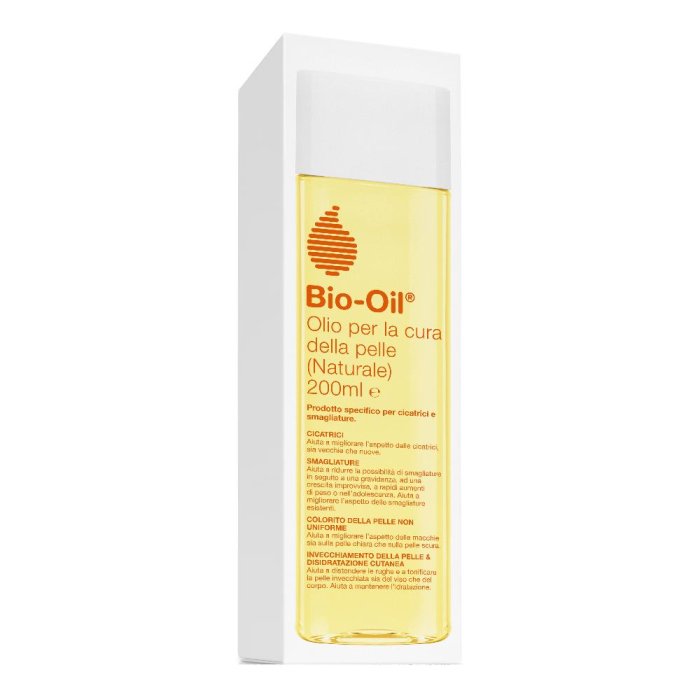 Bio-Oil Olio Multifunzione per la cura della pelle 100% Naturale 200 ml