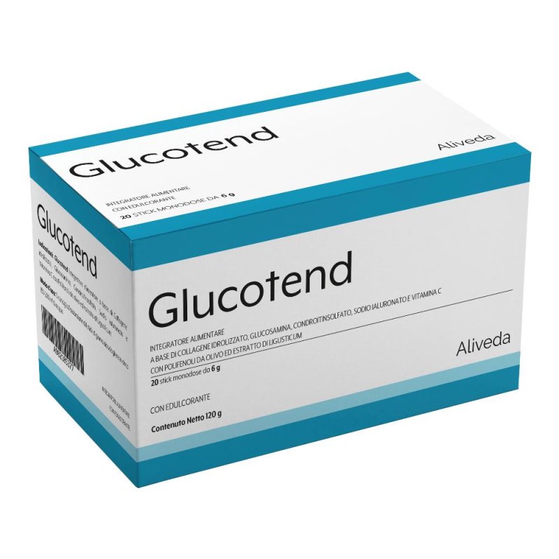 Laboratori Aliveda Glucotend 20 Stick