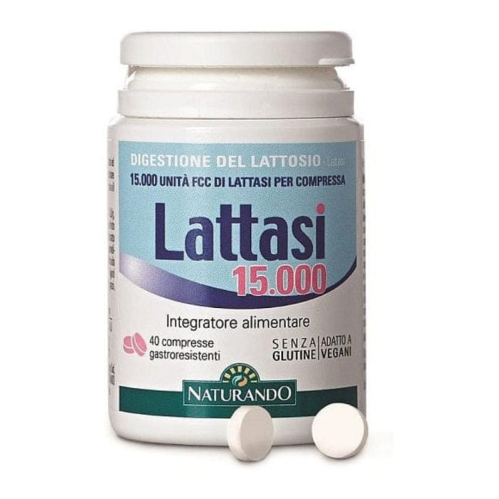 Naturando Lattasi 15000 40 Compresse