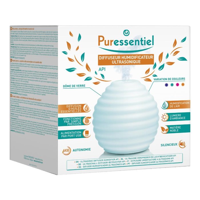 Puressentiel Api Diffusore Umidificatore a Ultrasuoni