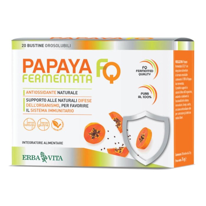 PAPAYA FERMENTATA FQ 20BUST
