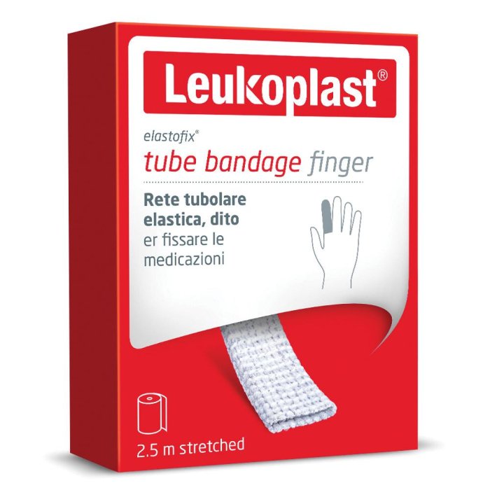 Leukoplast Elastofix - Rete Tubolare elastica per medicazioni alle Dita 2,50 m