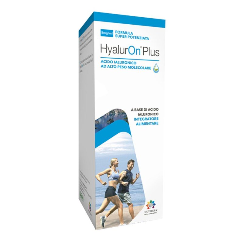 Hyaluron Plus Integratore Alimentare di Acido Ialuronico 50 ml