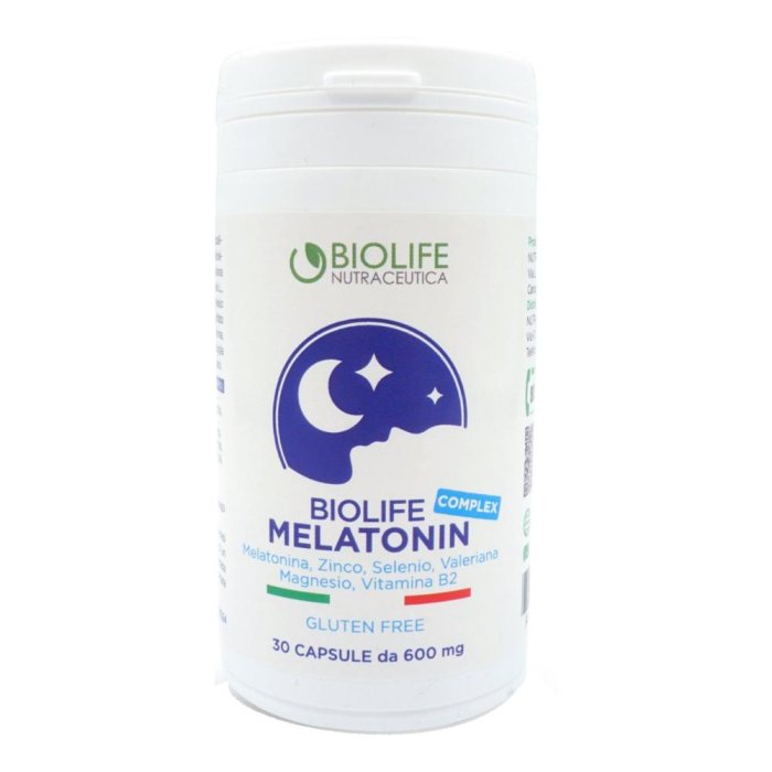 BIOLIFE MELATONIN COMPLEX30CPS