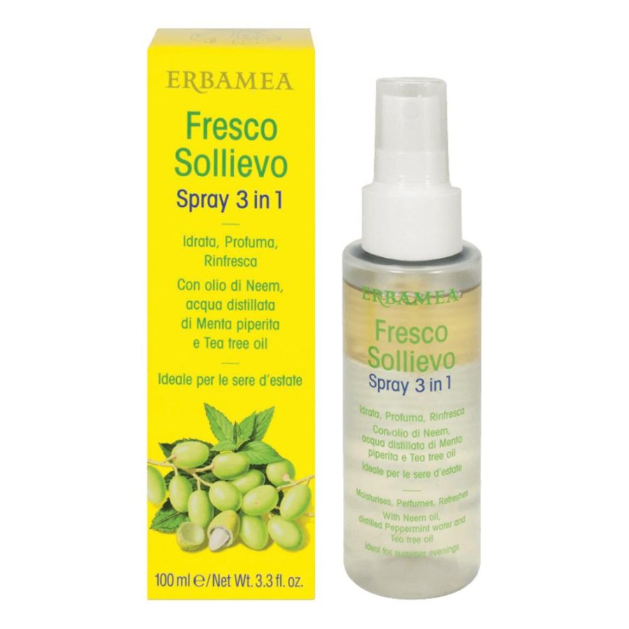 FRESCO Sollievo Spray 3in1 EBM FRESCO Sollievo Spray 3in1 EBM
