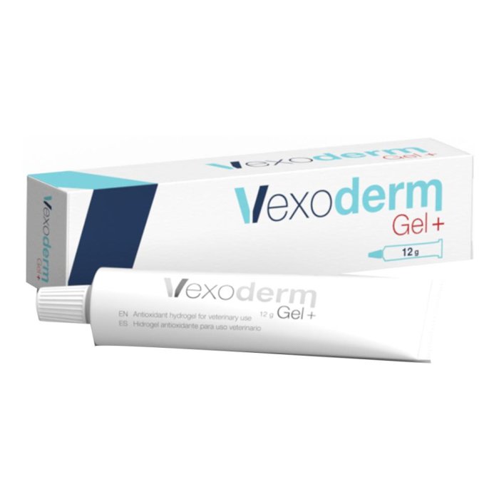 Vexoderm Gel Più 12 g Rigenerante Lenitivo per Pelle Irritata e Arrossata