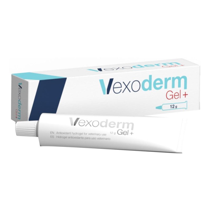 Vexoderm Gel Più 12 g Rigenerante Lenitivo per Pelle Irritata e Arrossata