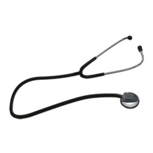 Fonendoscopio Professionale 2 in 1 a Doppio Tubo con Testina Doppia per Adulti e Pediatrico ad Alta Qualità Acustica