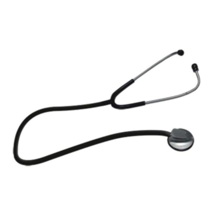 Fonendoscopio Professionale 2 in 1 a Doppio Tubo con Testina Doppia per Adulti e Pediatrico ad Alta Qualità Acustica