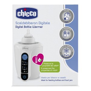 Chicco Scaldabiberon multifunzione con Sterilizzatore Biberon Vasetti e Scalda Pappa, 1 Pezzo