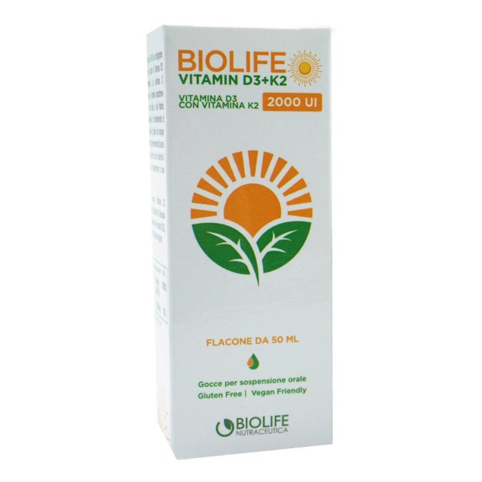 BIOLIFE D3+K2 Gtt 50ml