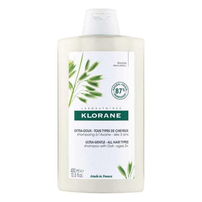 Klorane Shampoo Ultra-Gentile Latte D'Avena 400ml