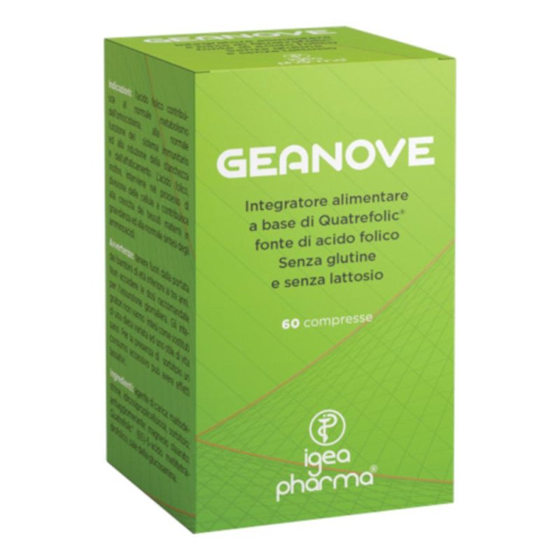 Geanove Integratore Alimentare 60 Compresse per il Benessere Metabolico e il Supporto Energetico
