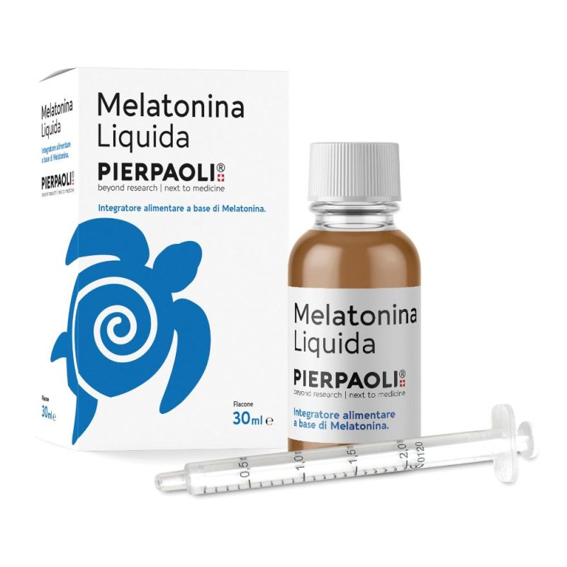 Melatonina Liquida Pierpaoli Integratore in Gocce per il Sonno Naturale 50 ml