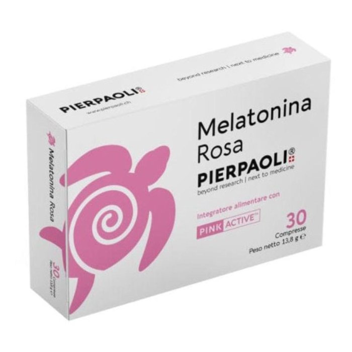 MELATONINA Rosa 30Cpr P.PAOLI