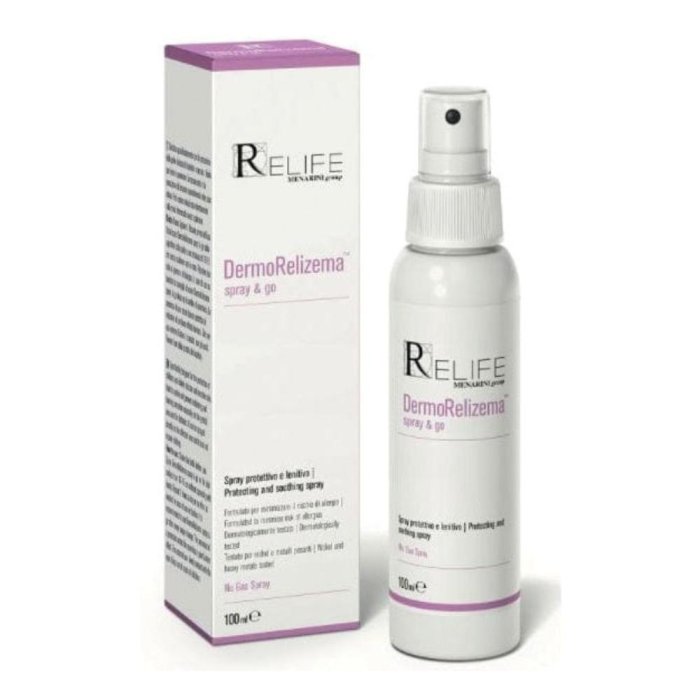 DERMORELIZEMA Spray and Go Spray Lenitivo Idratante per Pelle Secca e Atopica 100 ml