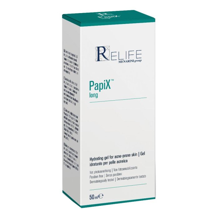 Relife PapiX Long - Trattamento Seboregolatore per la Pelle Acneica - 50 ml