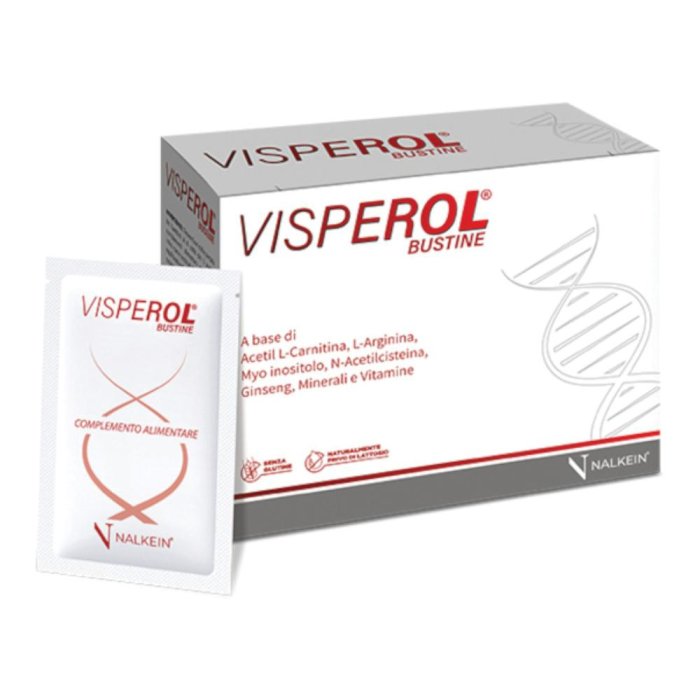 Visperol 20 Bustine da 6 g Integratore in Polvere per Uso Orale