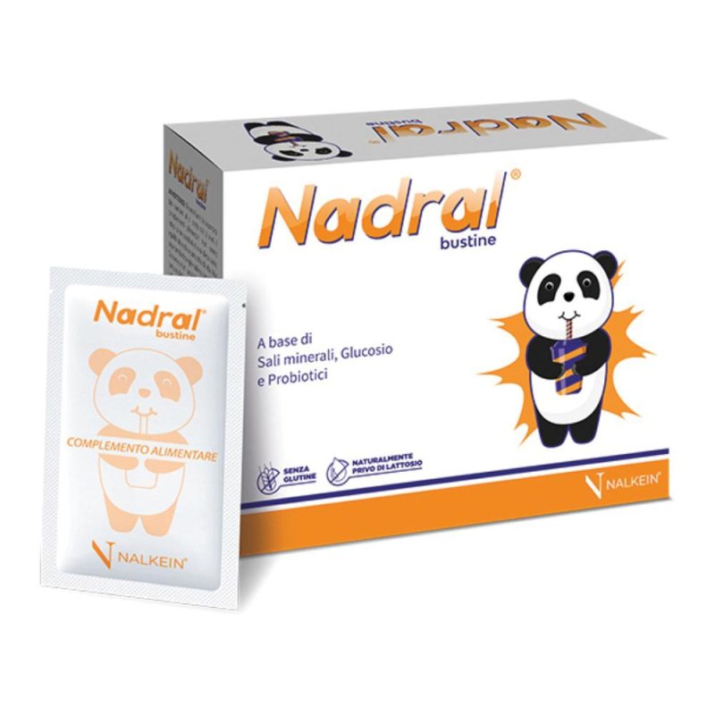Nadral 16 Bustine da 5 grammi Polvere per Sospensione Orale