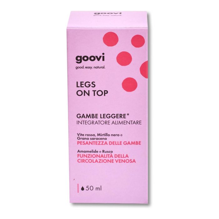 Goovi - Legs On Top Confezione 50 Ml
