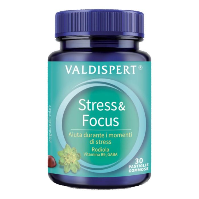 VALDISPERT STRESS&FOCUS 30PAST