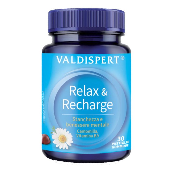 Valmedia Pharma Integratori Alimentari Valdispert Relax&Recharge 30 Pastiglie