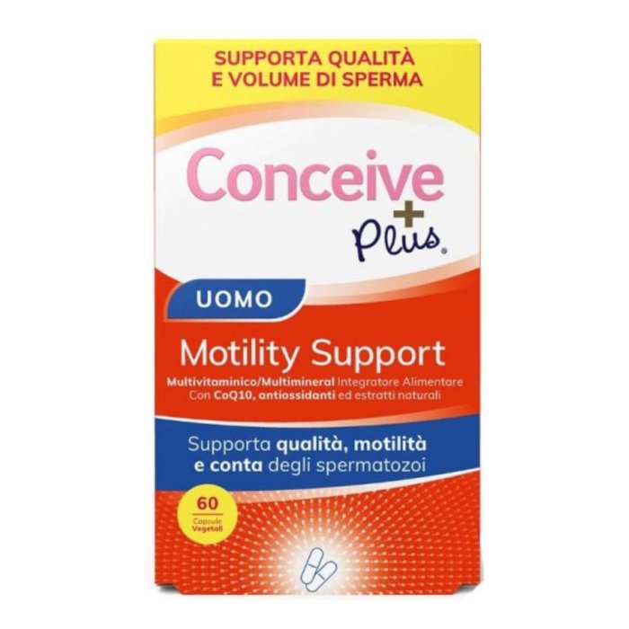 Conceive Plus Motility Support Uomo Integratori Per La Fertilità 60 capsule 