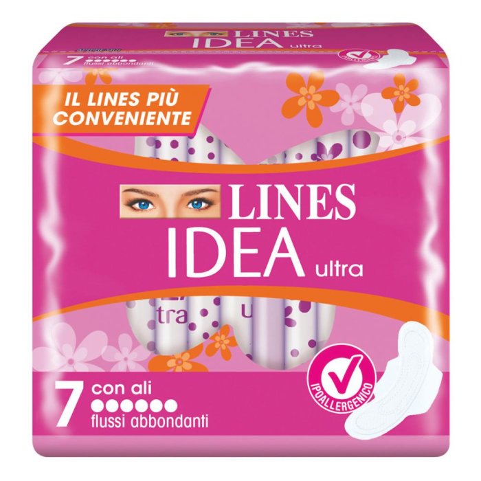 Fater Lines Idea Ultra Flussi Abbondanti 7 Pezzi