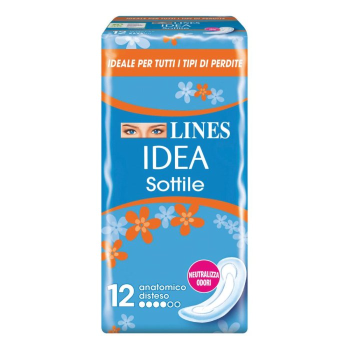Fater Lines Idea Sott Anat 12pz