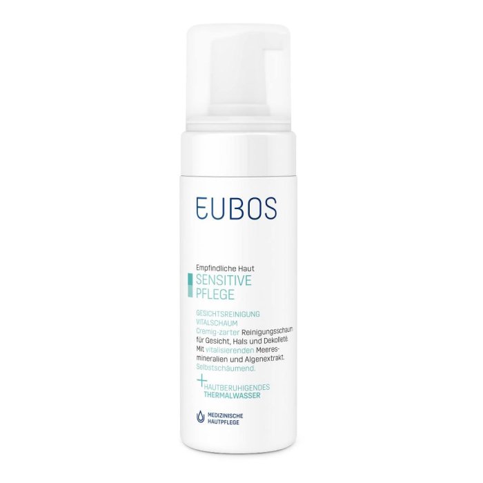 EUBOS SENSITIVE MOUSSE DET