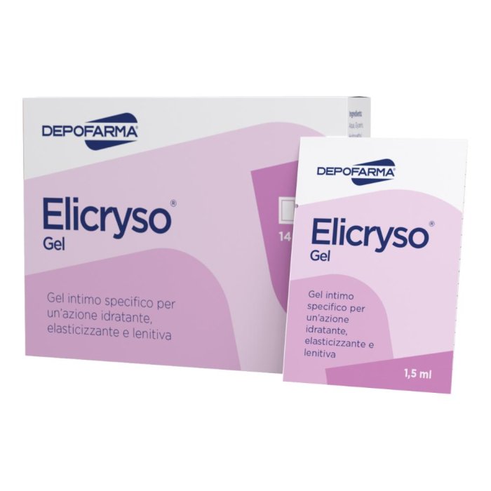 Elicryso Gel 14 Bustine Integratore in Gel per Gambe Pesanti e Microcircolazione Migliorata