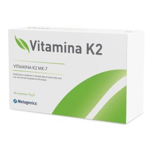 Metagenics Vitamina k2 integratore 56 compresse 15 g