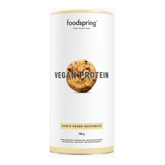 VEGAN PROTEIN COOKIE DOUGH750G