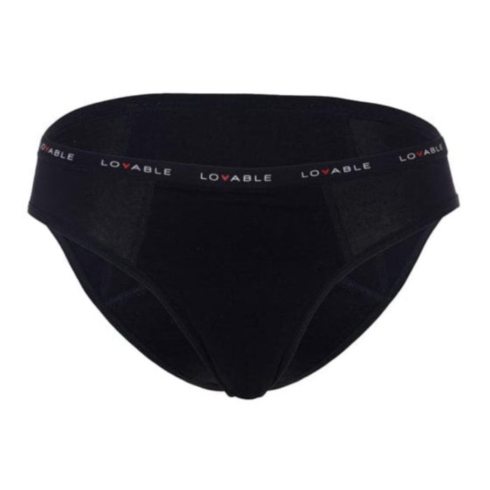 LOVABLE SLIP FLUSSO ABBOND NER