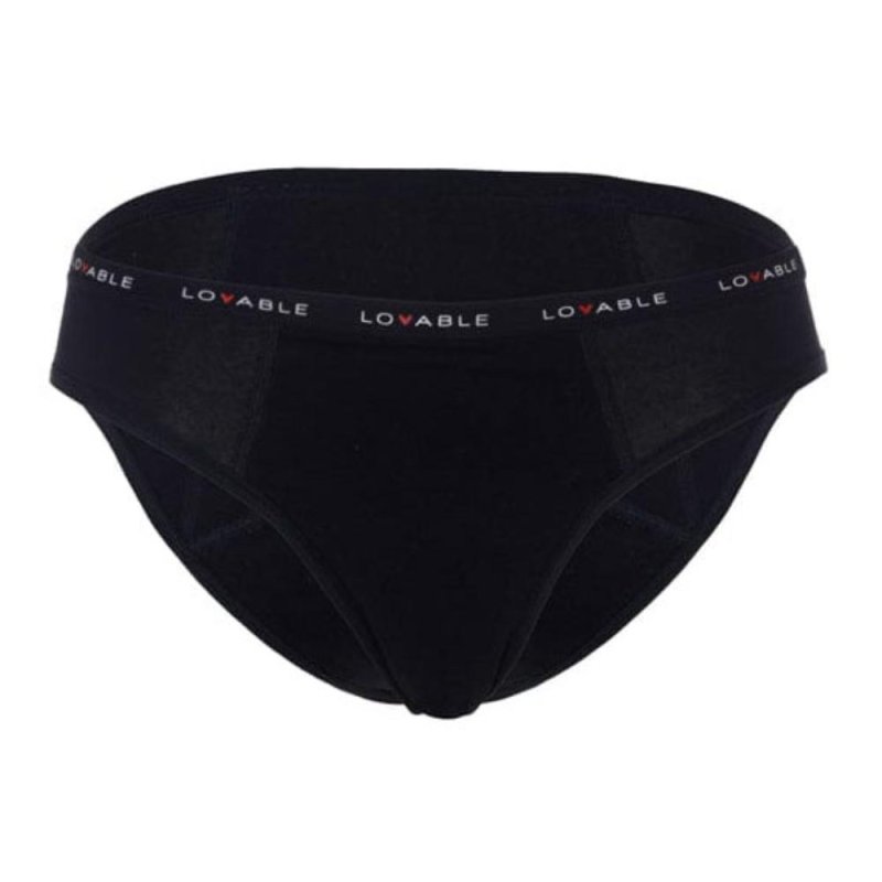 LOVABLE SLIP FLUSSO ABBOND NER
