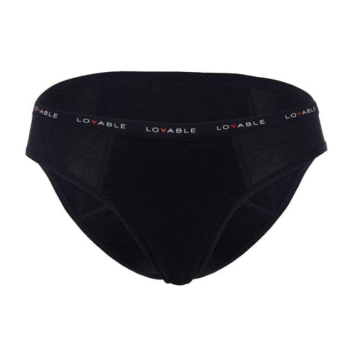 LOVABLE SLIP FLUSSO ABBOND NER