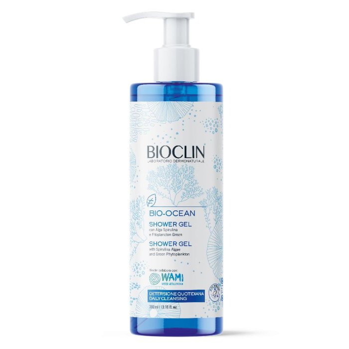 Bioclin Bio Ocean - Shower Gel Detergente Corpo Delicato 390 ml