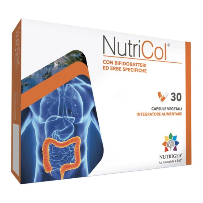 Nutricol Integratore Alimentare Antiossidante in Capsule Vegetali – Confezione da 30 Capsule